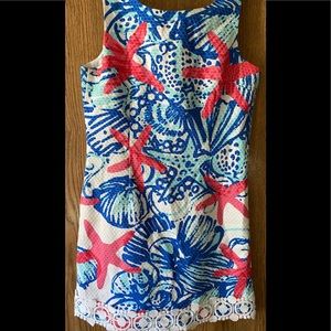 Lilly Pulitzer Resort White She She Shells (GIRLS)